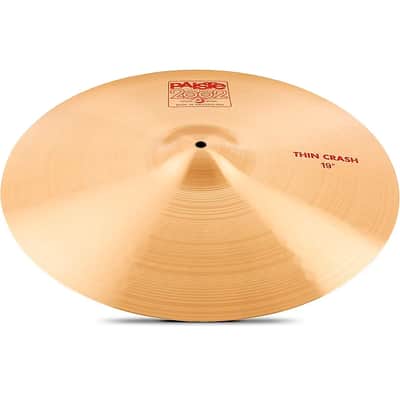 Paiste 19" 2002 Thin Crash Cymbal