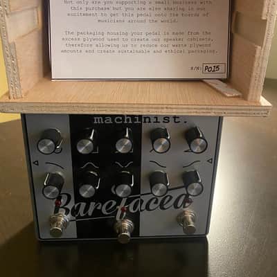 Barefaced Machinest image 1