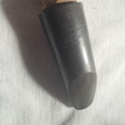 George Bundy Signed #3 Vintage Clarinet Mouthpiece image 2
