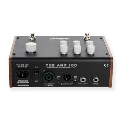 Milkman Sound The Amp 100 2025 Black / Natural, NEW IN BOX (Authorized Dealer) image 2