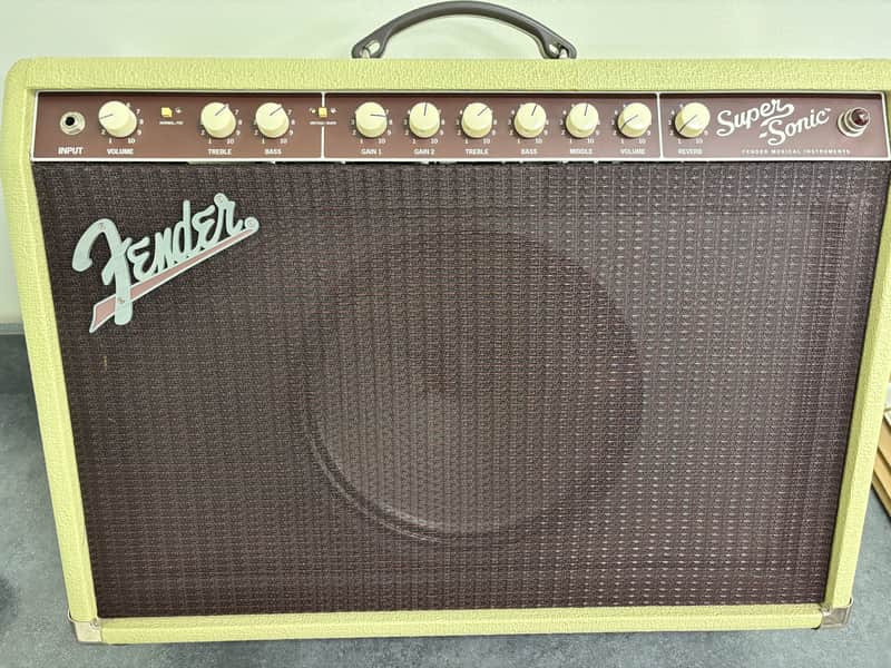 Fender Supersonic 22 2023 - Blonde image 1