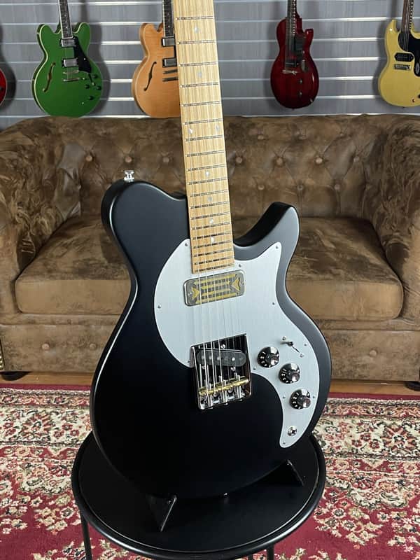 Eastman Fullertone FT SC'52 MB Moss Black + NEW + 2,886 kg image 1