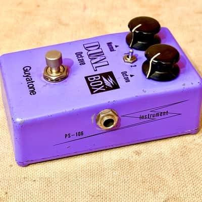 Guyatone PS-106 Dual Octave Box 1980's image 5