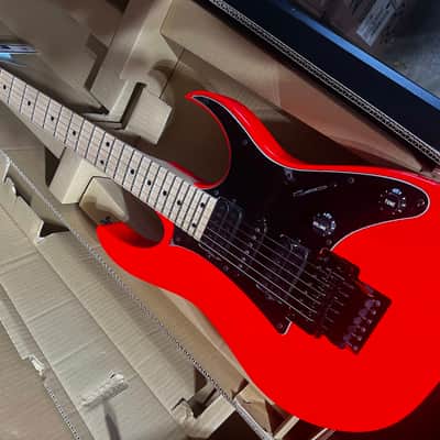 (MINT) Ibanez RG550-RF Genesis Collection - Road Flare Red image 1
