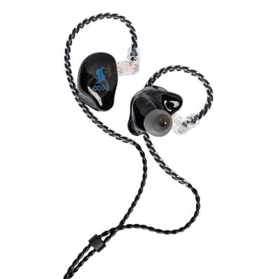 Stagg High-Resolution Sound Isolating In-Ear Monitors, Black - SPM-235BK image 3