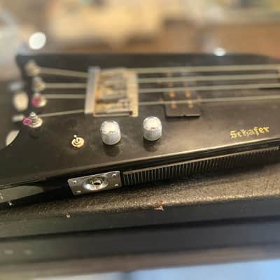 Schafer Headless bass 1970-1990 - Black image 3