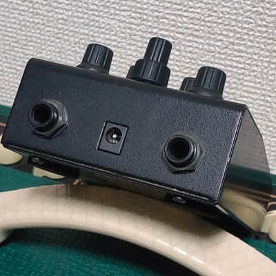 Guyatone Flip Tube Power BB-X Bass Driver Overdrive 1999 w/ Original Box MIJ Made in Japan Vintage Guitar Bass Effects Pedal image 4