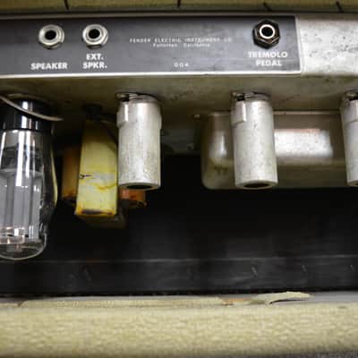 Fender Tremolux 1962 Blonde image 10