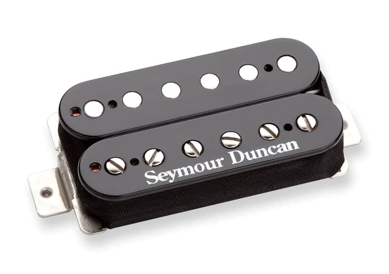 Seymour Duncan Seymour Duncan Green Magic Humbucker Bridge Bla...