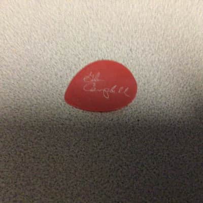 Fender Glen Campbell autographed guitar pick image 6