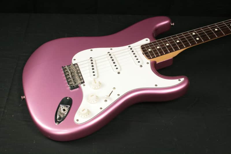 Fernandes RST-50 ‘64 The Revival Strat Early 80's Burgandy Mist image 1