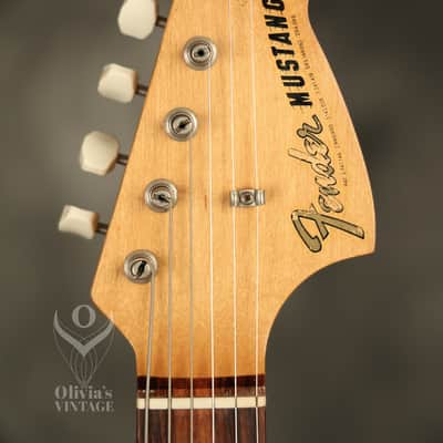 1967 Fender Mustang White image 3
