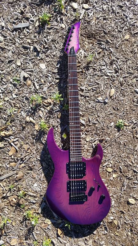 Cobran F-G1 Super Strat Purple Made In Nippon Japan | Reverb