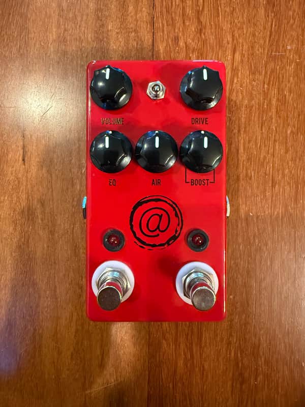JHS @ The AT+ Plus Andy Timmons Signature Drive 2018 - Present - Red image 1