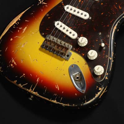 Nash Guitars S-63 3-Tone Burst [AM122] (07/03) image 4