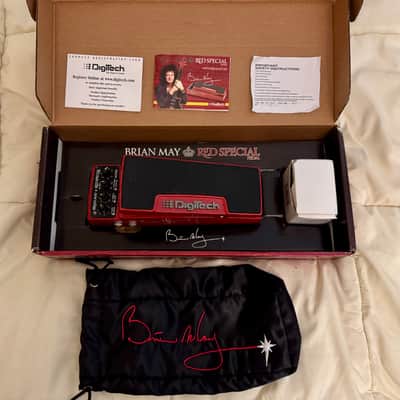 DigiTech Brian May Red Special 2000s - Red image 3