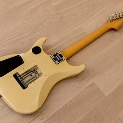 1990s Washburn N1 Nuno Bettencourt Electric Guitar Vintage White