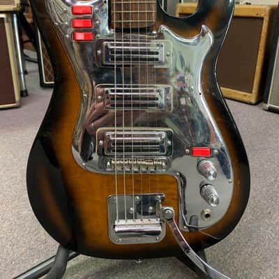 Horugel Electric 1970s Sunburst image 2
