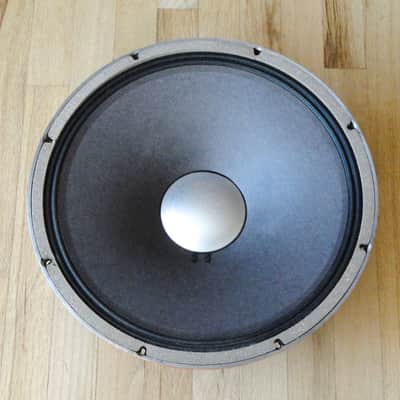 JBL D130F Orange Frame Fender Label Vintage 15" Speaker 8 ohm D130 D140 image 2