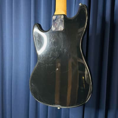 Fender Musicmaster with Rosewood Fretboard 1977 - 1980 - Black image 12