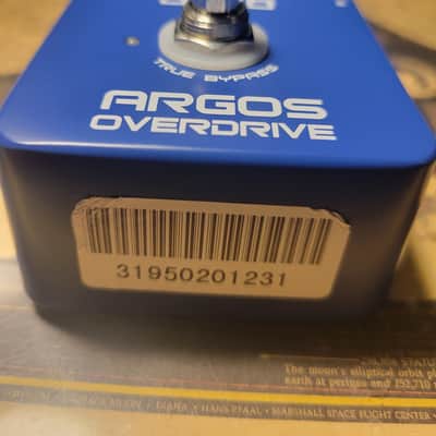 Joyo JF-23 Argos Overdrive 2022 - Present - Blue image 3
