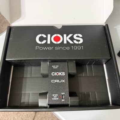 CIOKS CRUX Power Converter 2022 - Present - Black image 1