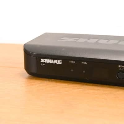 Shure BLX4 Wireless Receiver - J10 Band: 584-608MHz (NO POWER SUPPLY) CG01YFW image 3