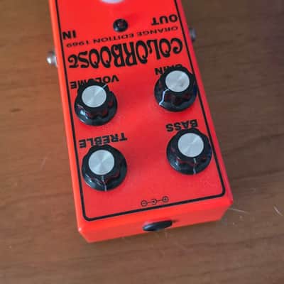 Tsomokos Audio Colorsound Power Boost 1969 2023/2025 image 2