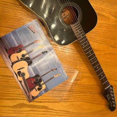 1983-1992 Fender Catalina II - California Series - Made in Korea - Black image 10