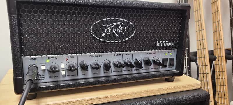 Peavey 6505 MH "Mini Head" 2-Channel 20-Watt Guitar Amp Head