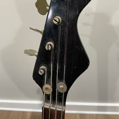 Silvertone 1443 Hornet Bass 1960s Sunburst image 7