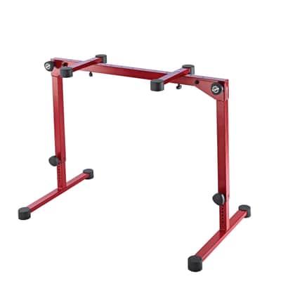Omega Pro Keyboard Stand - Red image 1