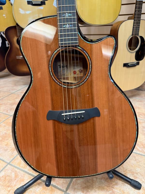 Taylor 914CE Builders Edition Sinker/Honduran Rosewood 2025 - Natural image 1