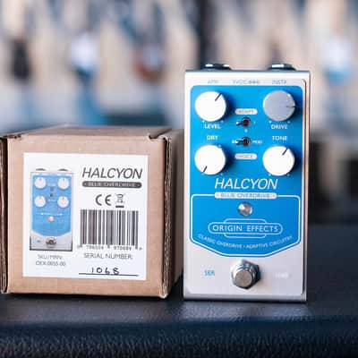 USED ORIGIN EFFECTS HALCYON BLUE OVERDRIVE WITH BOX image 2