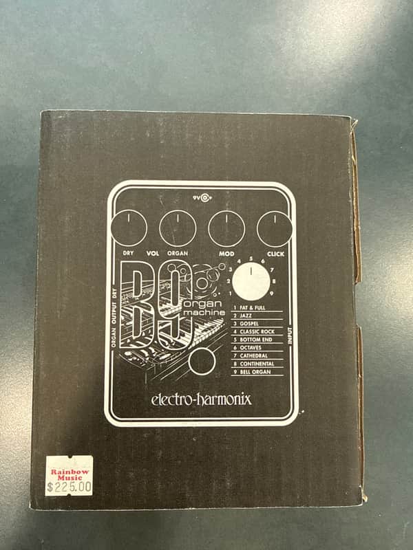 Electro-Harmonix B9 Organ Machine 2014 - Present - Black image 1