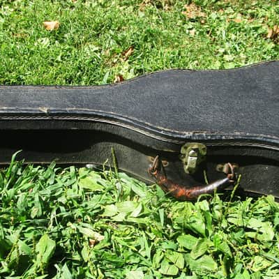 Parlor Guitar Case, 1920's, Good Condition image 1