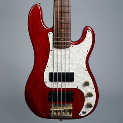 Squier Pro Tone Precision Bass V 1997 | Reverb