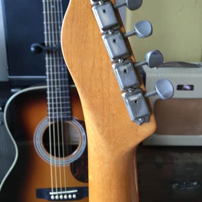 Fender American Vintage '52 Telecaster Butterscotch Blonde 2000s image 8