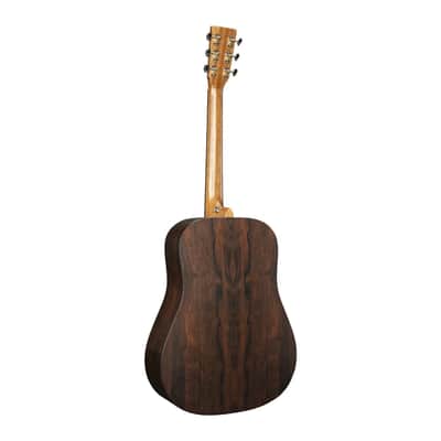 Martin D-X2E Billy Strings Signature Acoustic-Electric Guitar W/Softshell Case - Natural image 4