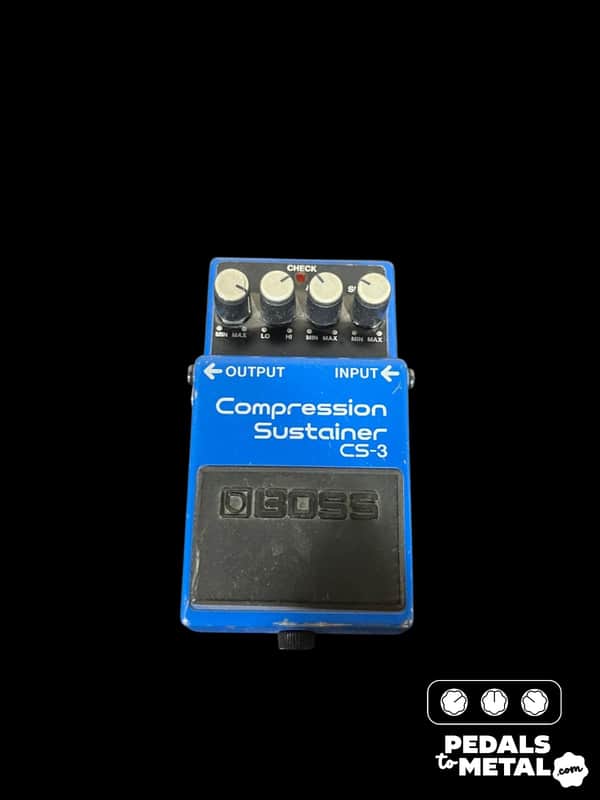 Boss CS-3 Compression Sustainer-x10444 image 1