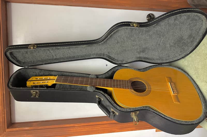 ギター YAMAHA NO,45 NIPPON GAKKI Rare 1961 Yamaha Model No. #45 Classical Concert Guitar Nippon