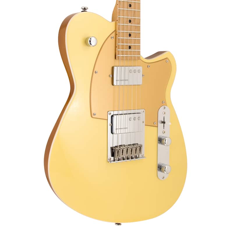 Reverend Charger Cleancut Electric Guitar Powder Yellow