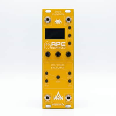 Advanced APC - 3-Oscillator Atari Punk Console Eurorack Module, 8HP Drone Synth, LFO, Chaos & CV Modulation, Circuit-Bent Punk Generator image 2