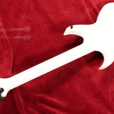 B.C. Rich Rich Bich Legacy (Rich "B") Glitter White image 13