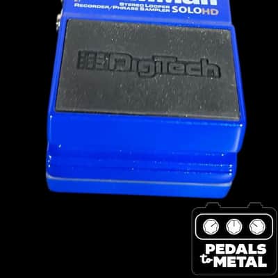 DigiTech Jamman Solo HD - Present - Blue - X16145 image 7