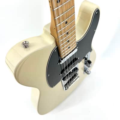 Fender Deluxe Nashville Telecaster, Maple Fingerboard, 2020 - White Blonde image 5