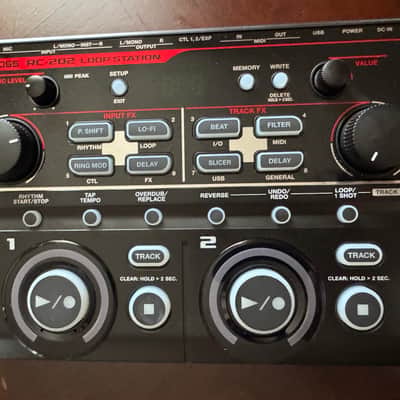 Boss RC-202 Loop Station Compact Performance Controller 2016 - Black image 4