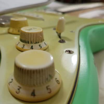 Fret-King Stvdio Corona 60 HB Aged Mint Green image 25
