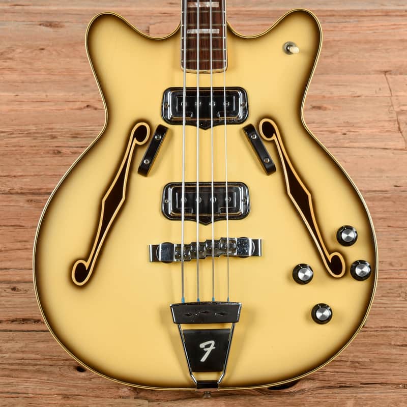 Fender Coronado II Bass Antigua 1967 image 1