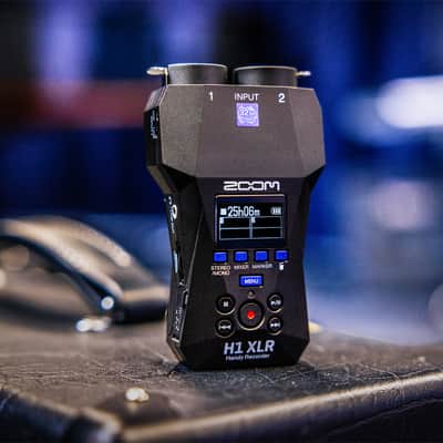Zoom H1 XLR 32-Bit Float Handy Recorder image 12